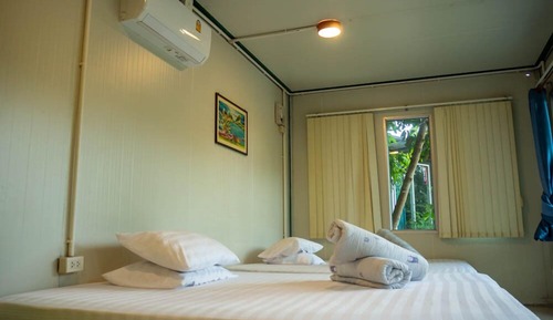Habitación cuádruple familiar