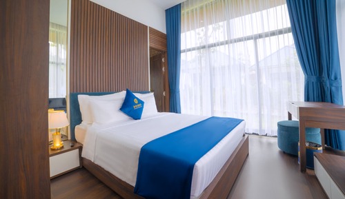 Villa Deluxe, varias camas