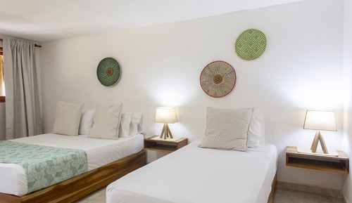 Bungalow estándar, vistas al jardín