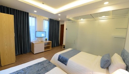 Habitación triple Deluxe