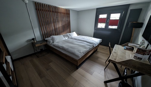 Habitación cuádruple estándar