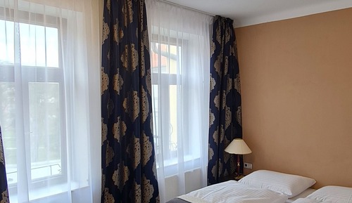 Habitación estándar doble, 1 cama de matrimonio grande