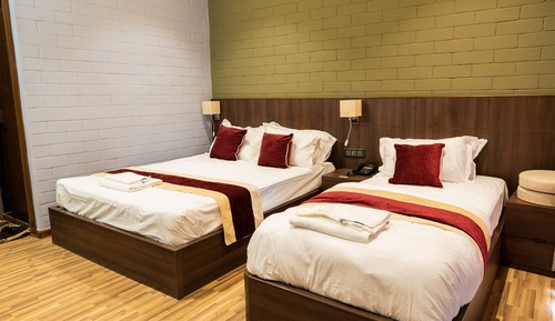 Habitación Deluxe con 1 cama doble o 2 individuales, 1 habitación