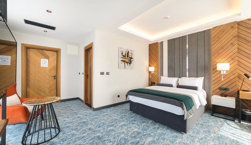Habitación individual Deluxe, vistas al parque