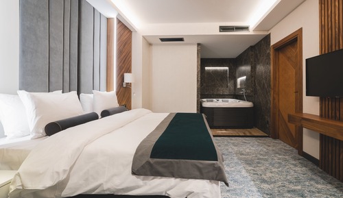 Apartamento Deluxe, 1 habitación, vistas a la ciudad