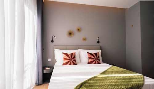 Suite estudio Deluxe, vistas a la piscina