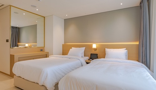 Habitación estándar con 2 camas individuales