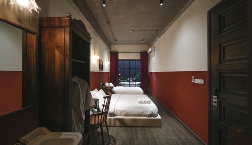 Habitación con 2 camas individuales