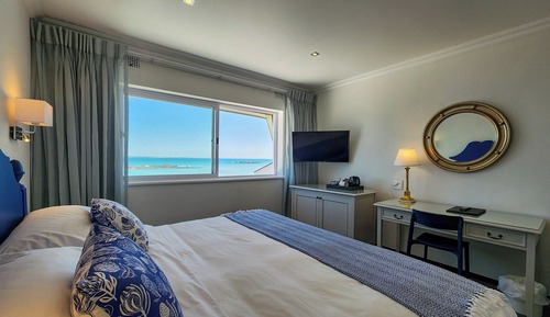 Habitación Deluxe doble, vistas al mar