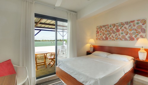Habitación Deluxe doble, 1 cama doble, no fumadores, vistas al mar