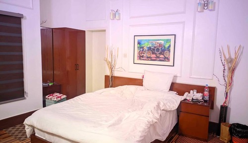 Habitación de luna de miel doble