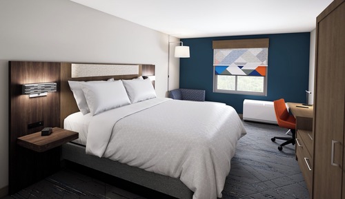 Suite, 1 cama de matrimonio grande con sofá cama (Communications)