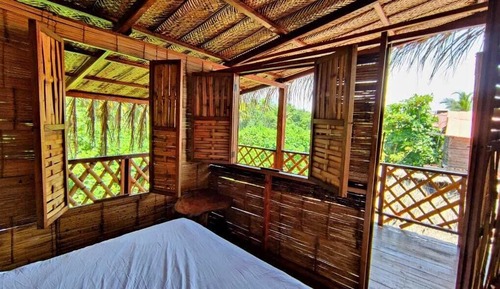Habitación doble, vistas a la montaña