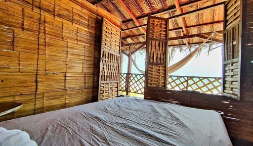 Habitación doble, vistas a la playa