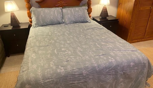 Apartamento ejecutivo, 1 cama de matrimonio, cocina, vistas al mar