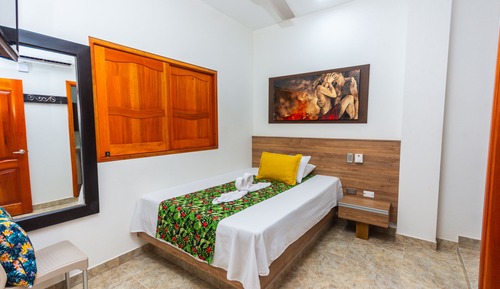 Habitación estándar doble