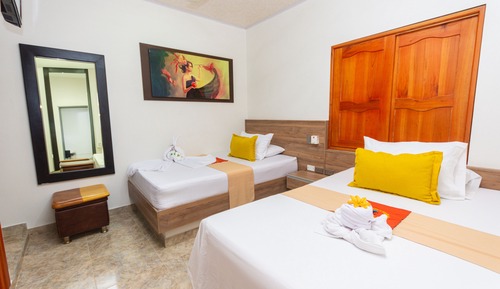 Habitación triple estándar