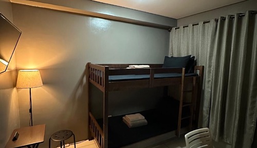 1 Bed in Male Dormitory