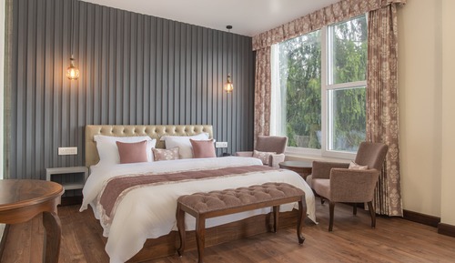 Habitación Deluxe, vistas a la montaña