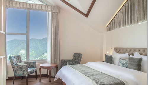 Habitación clásica, vistas a la montaña