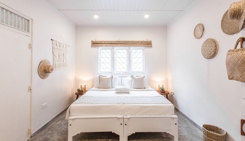 Habitación estándar con 1 cama doble o 2 individuales, 1 cama doble