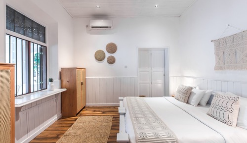 Habitación Deluxe con 1 cama doble o 2 individuales