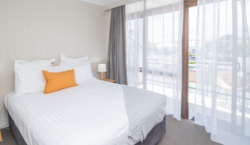 Apartamento superior, balcón, vistas al mar