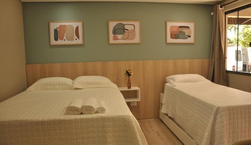 Habitación triple Deluxe