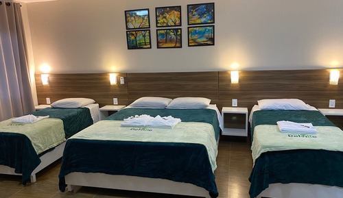 Habitación cuádruple Deluxe