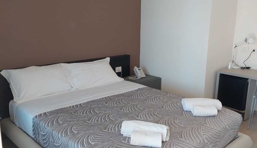 Habitación Deluxe doble, 1 cama de matrimonio grande, vistas al mar