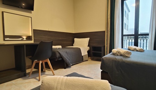 Habitación cuádruple básica
