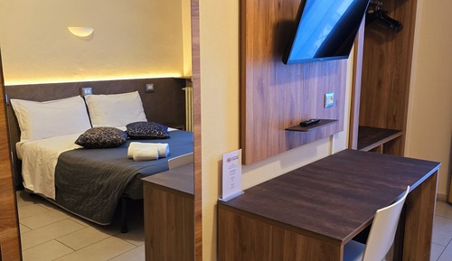 Habitación básica doble, 1 habitación