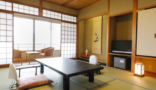 Habitación tradicional, no fumadores (10 tatami, Japanese-style)