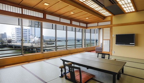 Habitación tradicional, no fumadores (17.5 tatami Japanese-style)