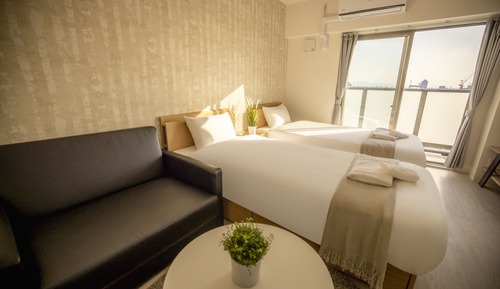 Habitación estándar con 2 camas individuales