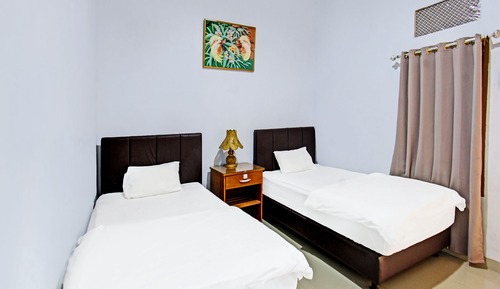 Habitación Deluxe con 2 camas individuales