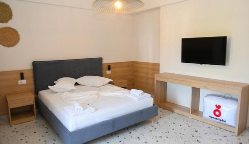 Habitación doble, vistas al jardín