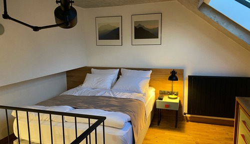 Habitación familiar, terraza