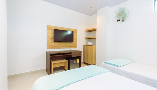 Habitación triple estándar