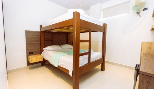 Habitación cuádruple familiar