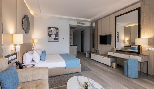 Habitación Deluxe con 1 cama doble o 2 individuales