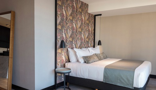 Estudio Deluxe, balcón