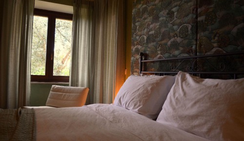 Habitación Deluxe, 1 cama de matrimonio, Aire acondicionado, vistas al jardín