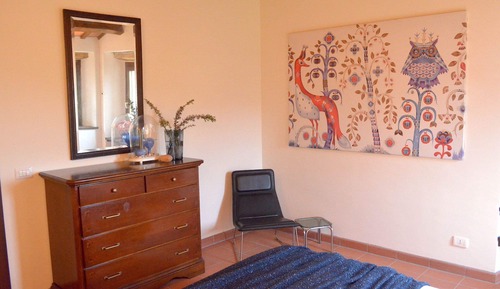 Habitación Deluxe, 1 cama de matrimonio grande, Aire acondicionado, vistas al viñedo