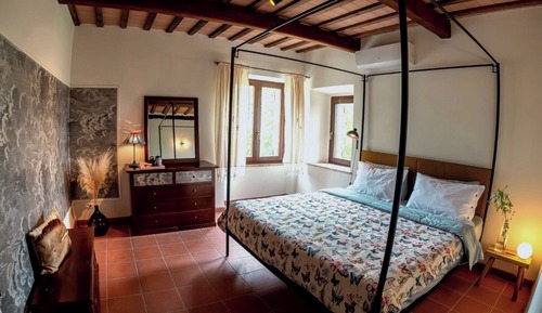 Suite Deluxe, 1 cama de matrimonio grande, balcón, vistas al viñedo