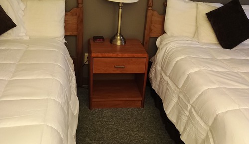 Habitación Confort doble, 2 camas de matrimonio, no fumadores