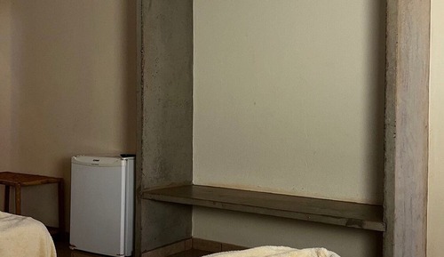Economy Quadruple Room, Non Smoking, Courtyard View