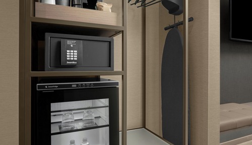 Habitación, 2 camas de matrimonio (Hearing Accessible)
