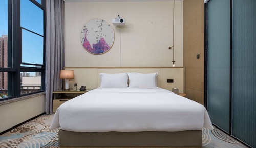 Suite ejecutiva, 1 cama de matrimonio grande, no fumadores