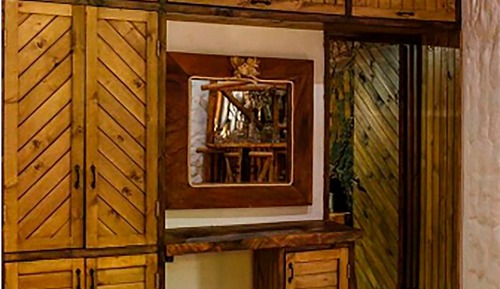 Cabaña Deluxe, varias camas